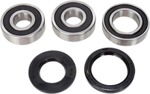PIVOT WORKS Wheel Bearing Kit - Rear - '01-'05 Vulcan/ZR PWRWS-K11-000