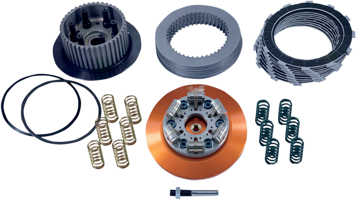 BARNETT Scorpion Low-Profile Lock-Up Clutch - Big Twin 608-30-23710