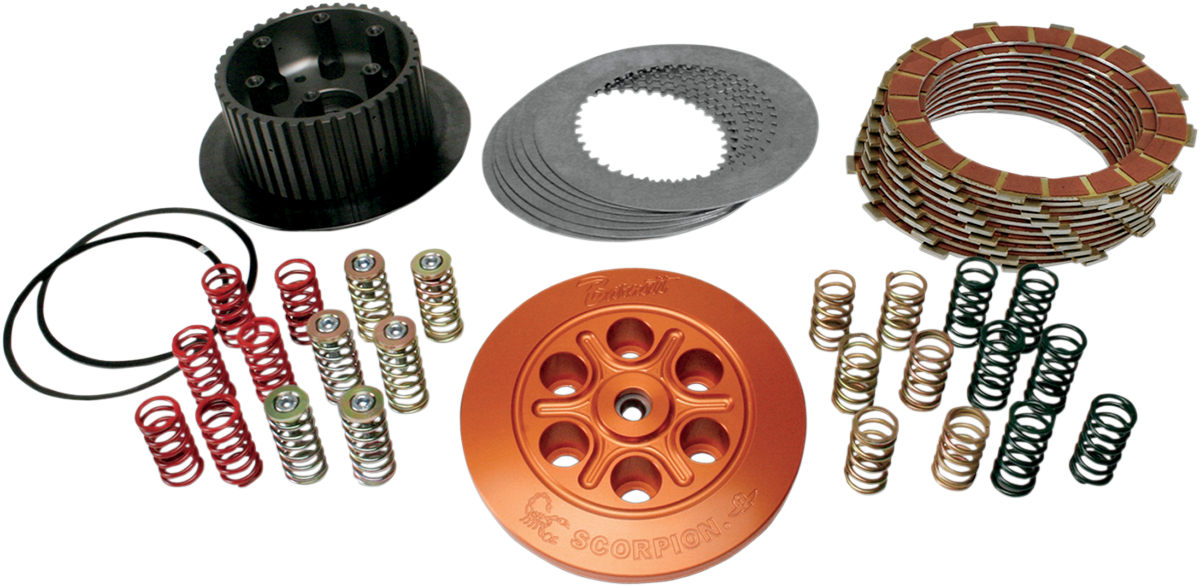 BARNETT Hydraulic Scorpion Clutch - Big Twin 608-30-30011
