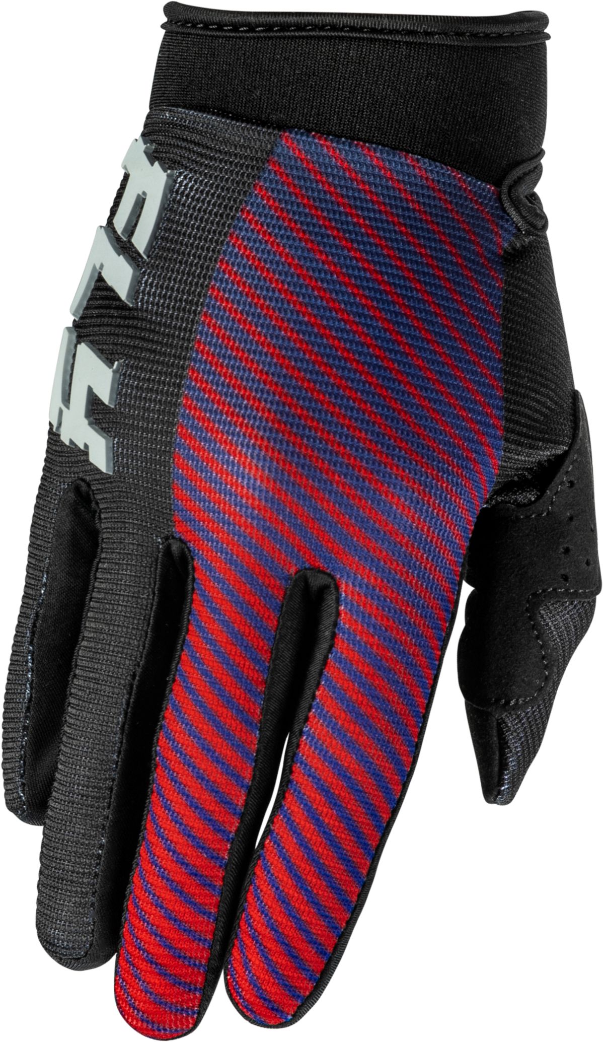 Youth F 16 Gloves Black/Red/Purple Y2xs