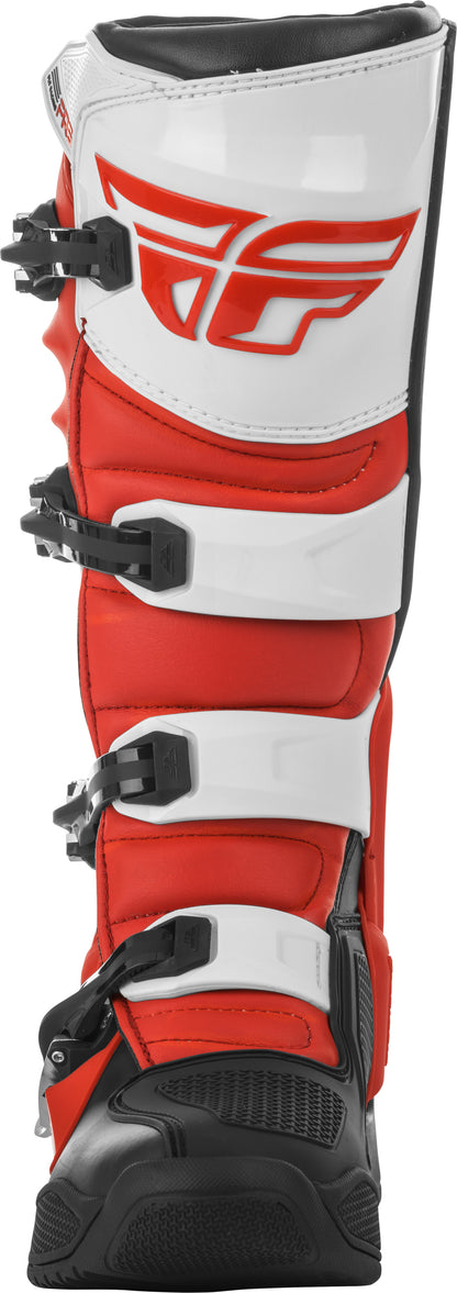Fr5 Boots Red/Black/White Sz 09