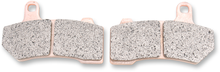 DRAG SPECIALTIES Sintered Metal Brake Pads - Harley-Davidson FAD409HH