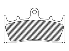 DRAG SPECIALTIES Sintered Brake Pads FAD424HH