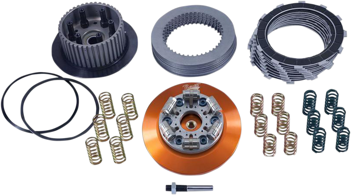 BARNETT Scorpion Low-Profile Lock-Up Clutch - Hydraulic Clutch - Twin Cam 608-30-33710