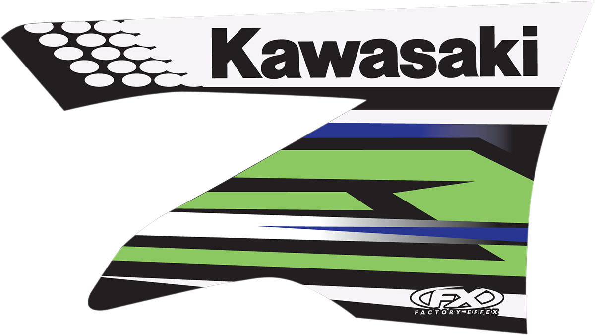 FACTORY EFFEX OEM Tank Graphic - KX250/450F 15-05130