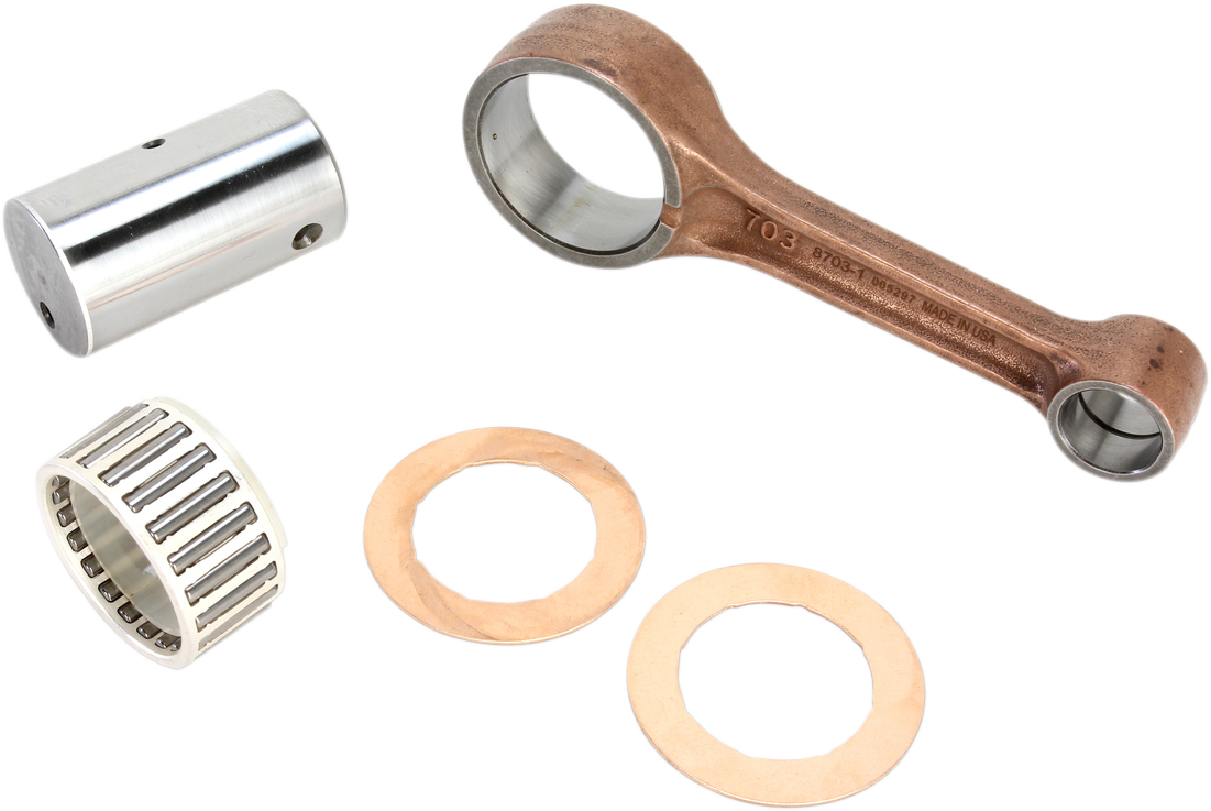 HOT RODS Connecting Rod Kit - Yamaha Grizzly YFM450 | Wolverine YFM450FX | Rhino YXR450F | Kodiak YFM450 8703