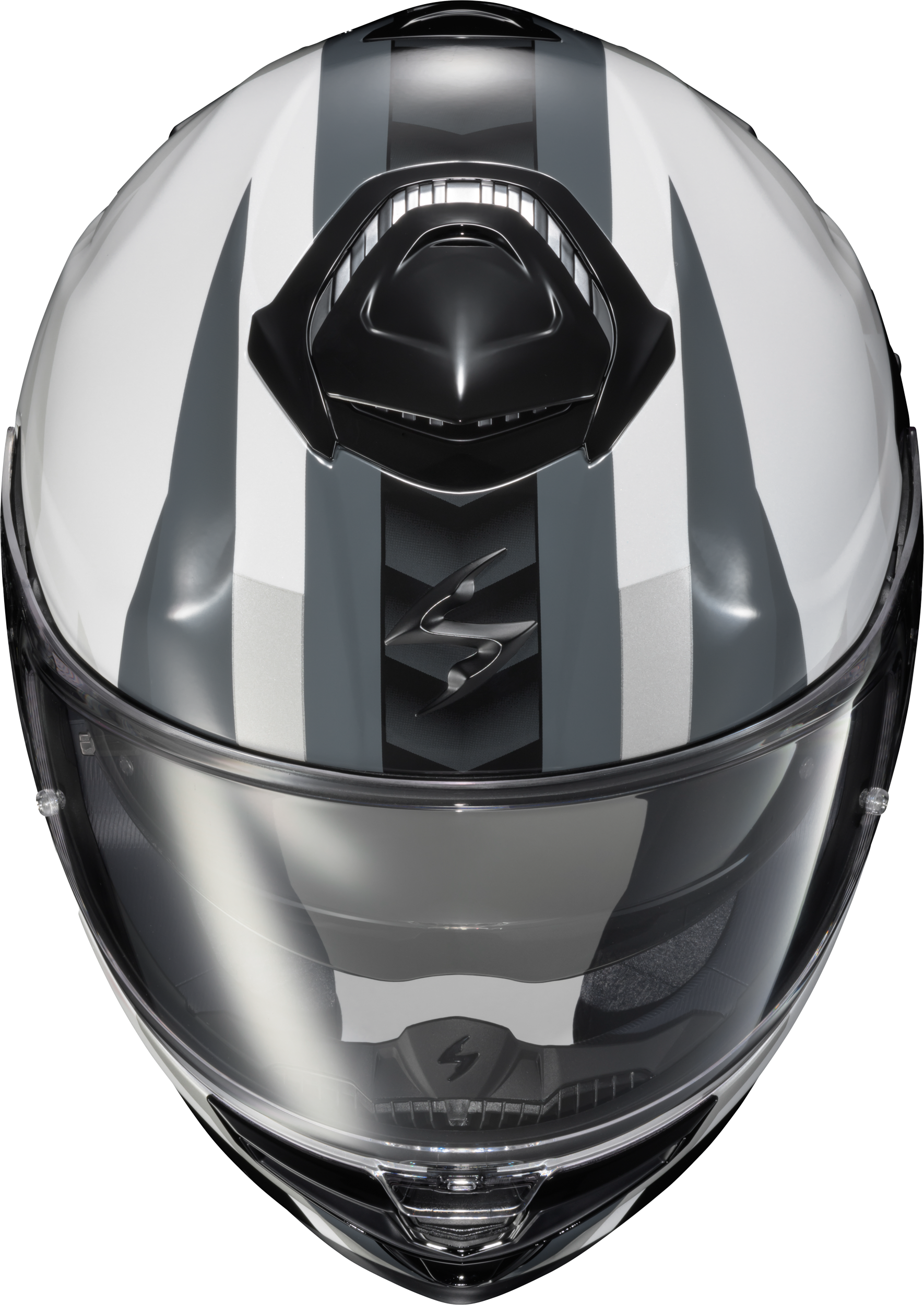 Exo Eclipse Full Face Helmet Pivot White 2x
