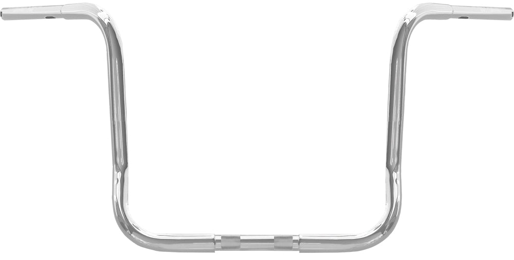 Chubby 10" Bagger Ape Hanger Chrome Flhx `24 25
