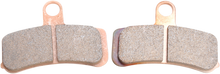 DRAG SPECIALTIES Sintered Metal Brake Pads - Harley-Davidson FAD457HH
