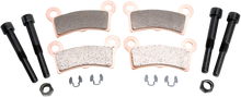 DRAG SPECIALTIES Sintered Metal Brake Pads - Trike FAD605/4HH