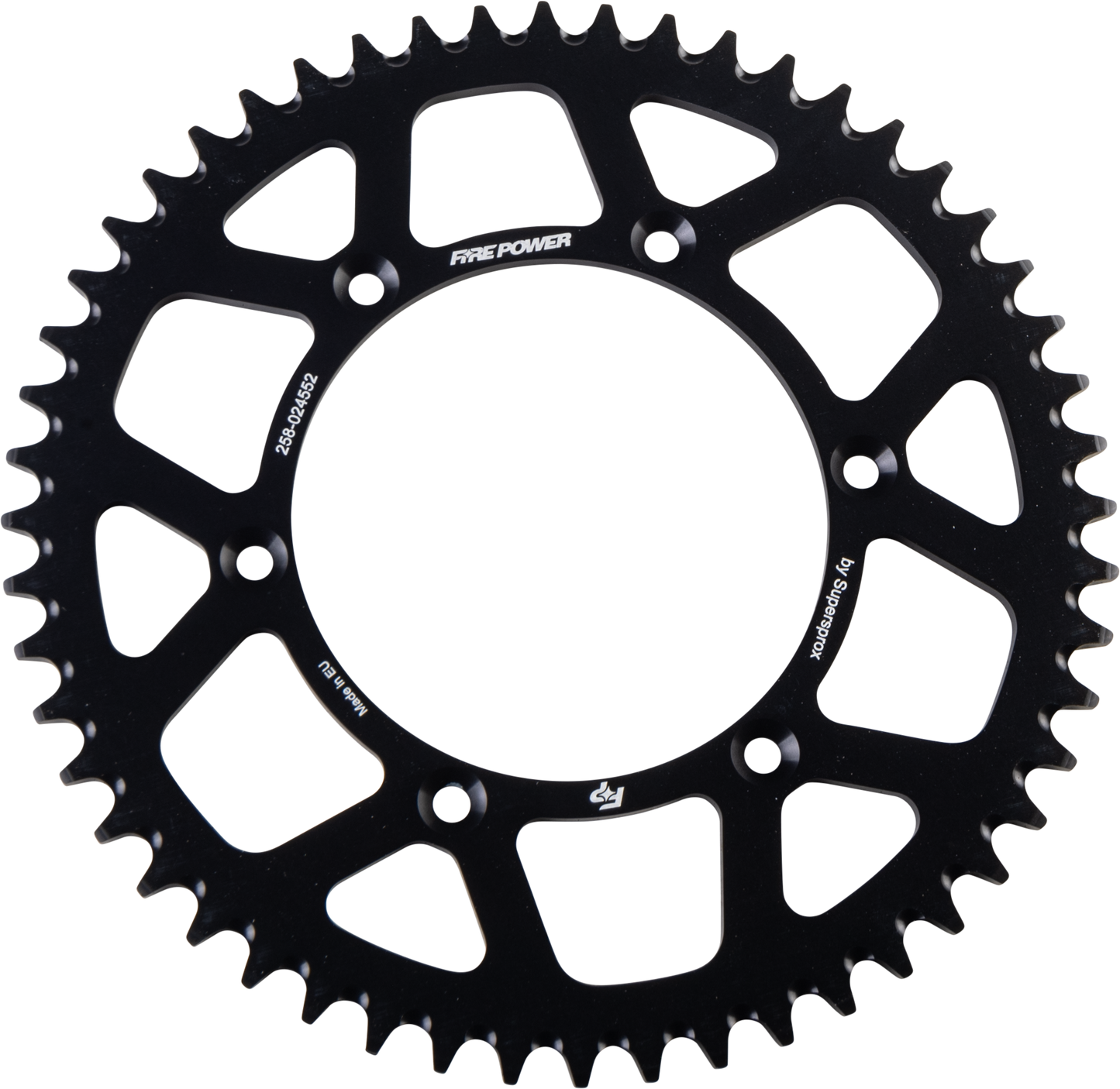 Rear Sprocket Aluminum 52t Blk