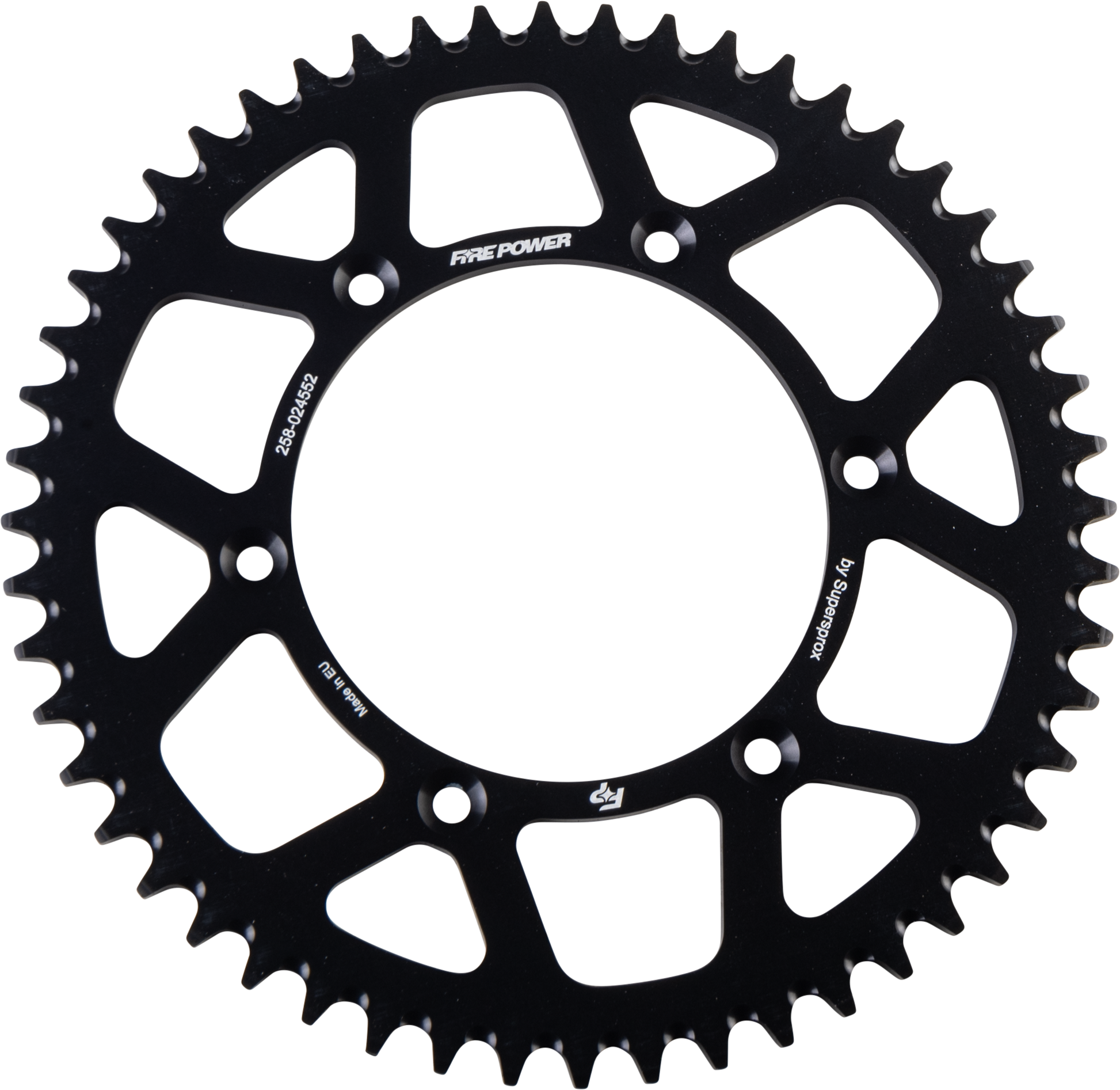 Rear Sprocket Aluminum 52t Blk