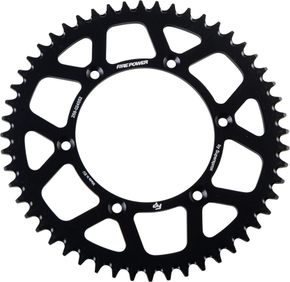 Rear Sprocket Aluminum 52t Blk