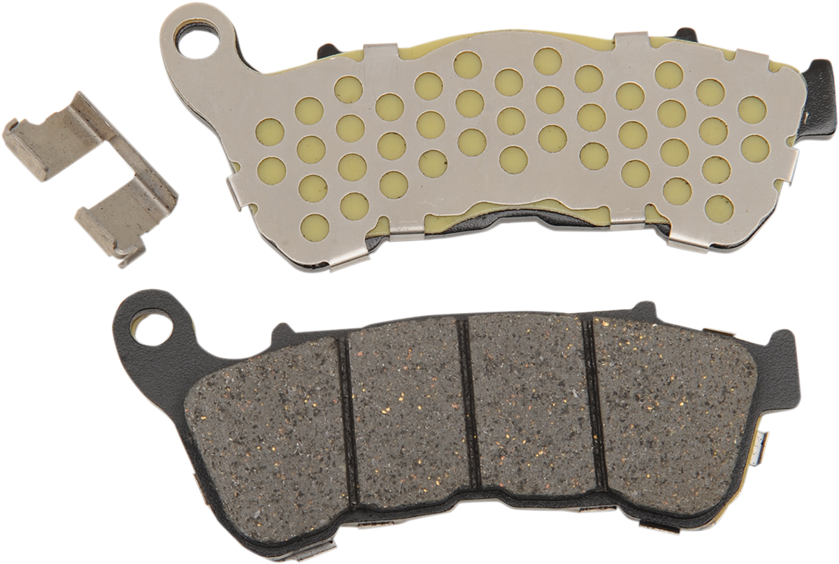 DRAG SPECIALTIES Semi-Metallic Brake Pads - Front - HD Sportster B16-0940SCP