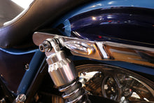 Turn Signal Bullet Chrome `98 13 Fltr