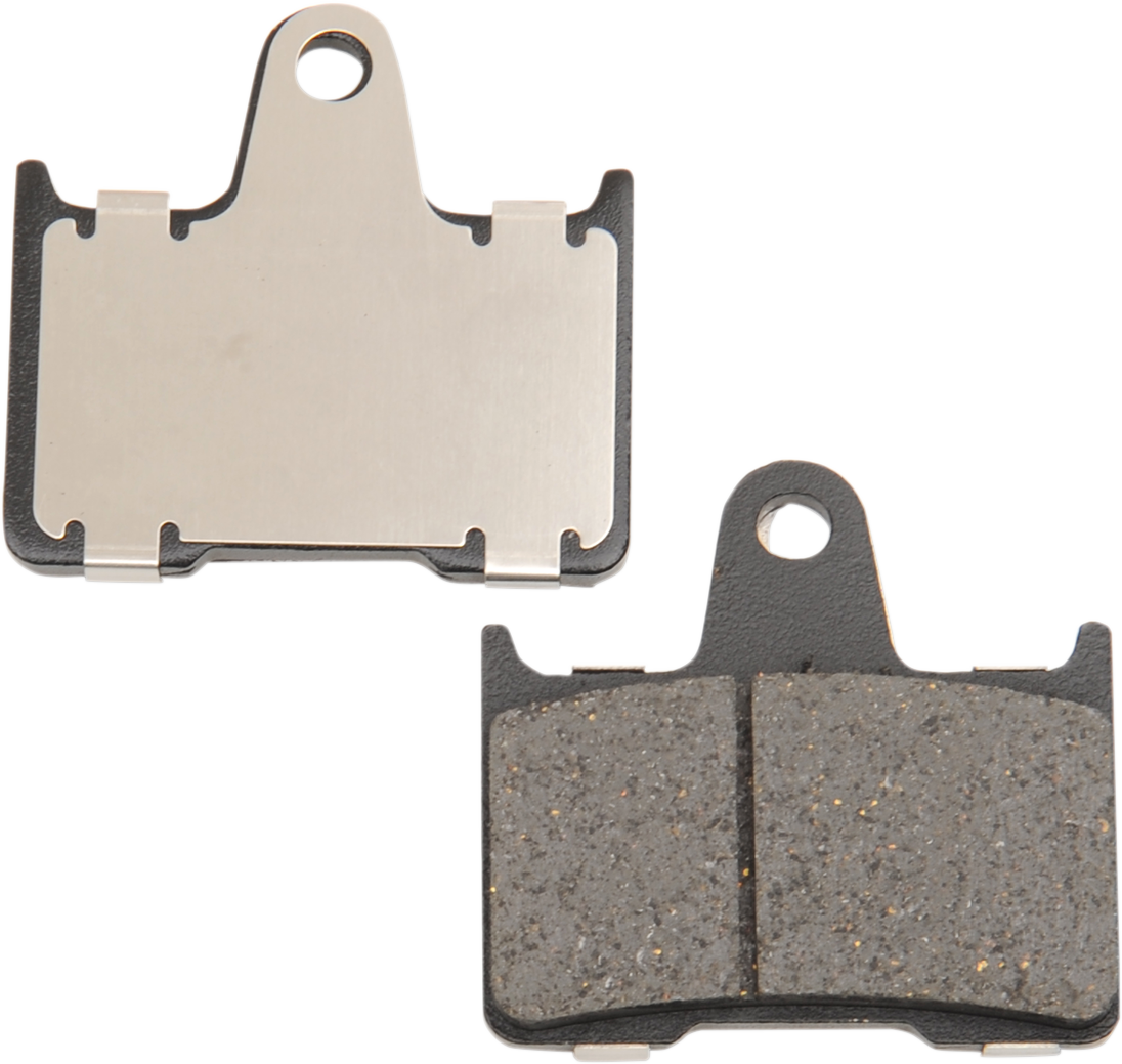 DRAG SPECIALTIES Semi-Metallic Brake Pads - Rear - HD Sportster B16-0941SCP