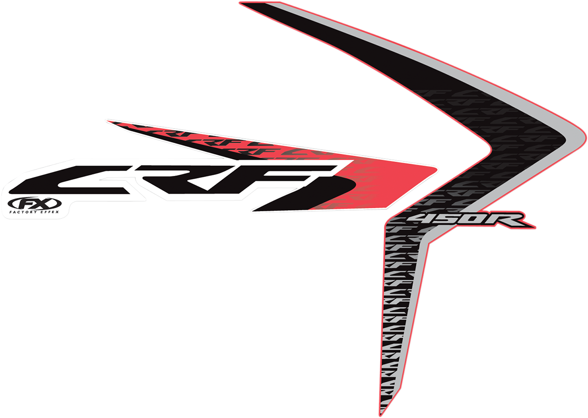 FACTORY EFFEX OEM Tank Graphic - CRF450 16-05336