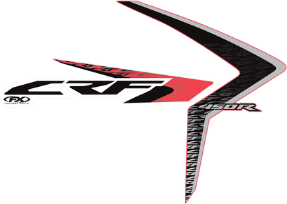 FACTORY EFFEX OEM Tank Graphic - CRF450 16-05336
