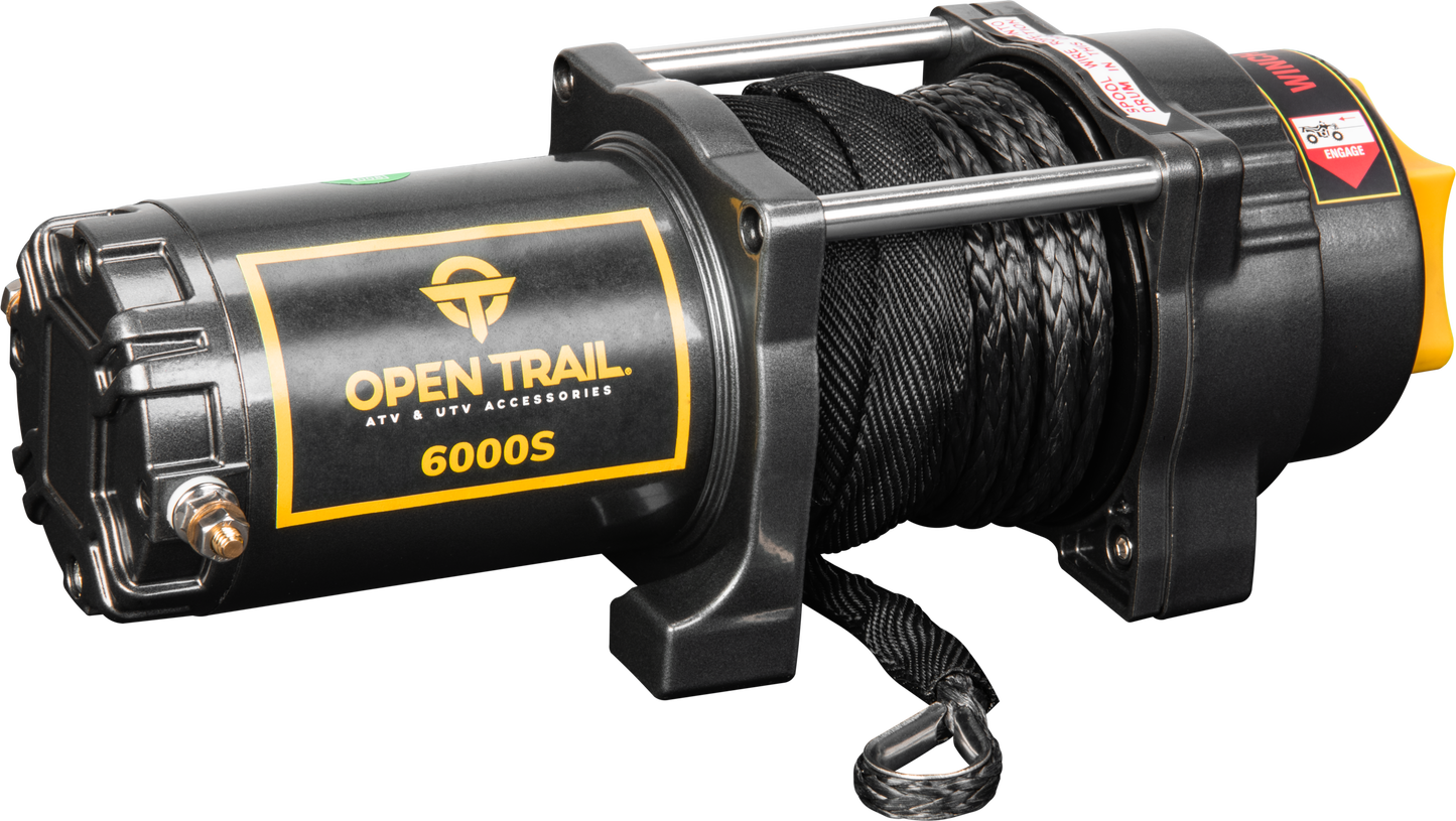 6000lb Winch Synthetic Rope
