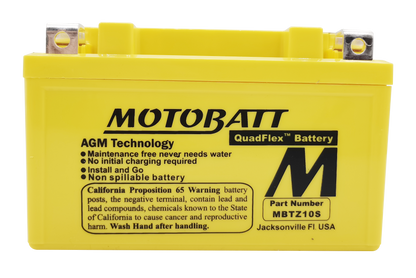 Battery Mbtz10s Sealed Factory Activated