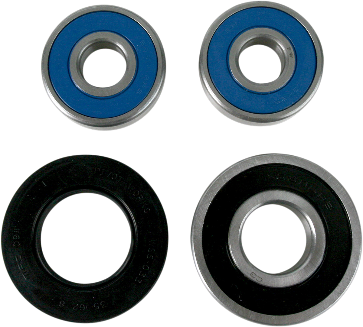 PIVOT WORKS Wheel Bearing Kit - Rear - Suzuki PWRWS-S02-000