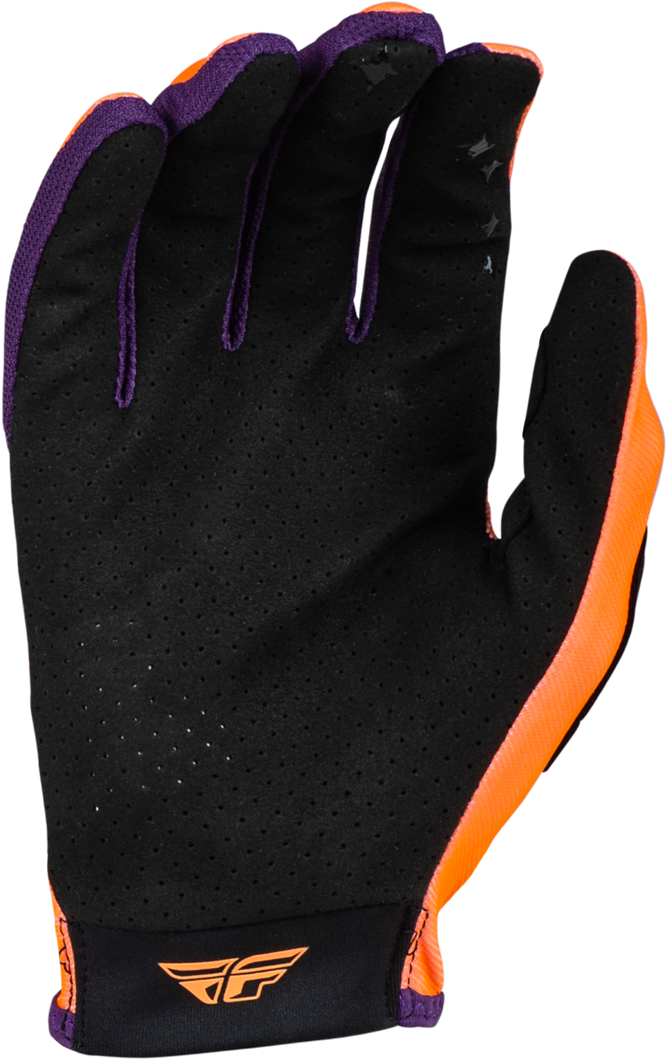 Girl's Lite Gloves Neon Coral/Deep Purple Yl