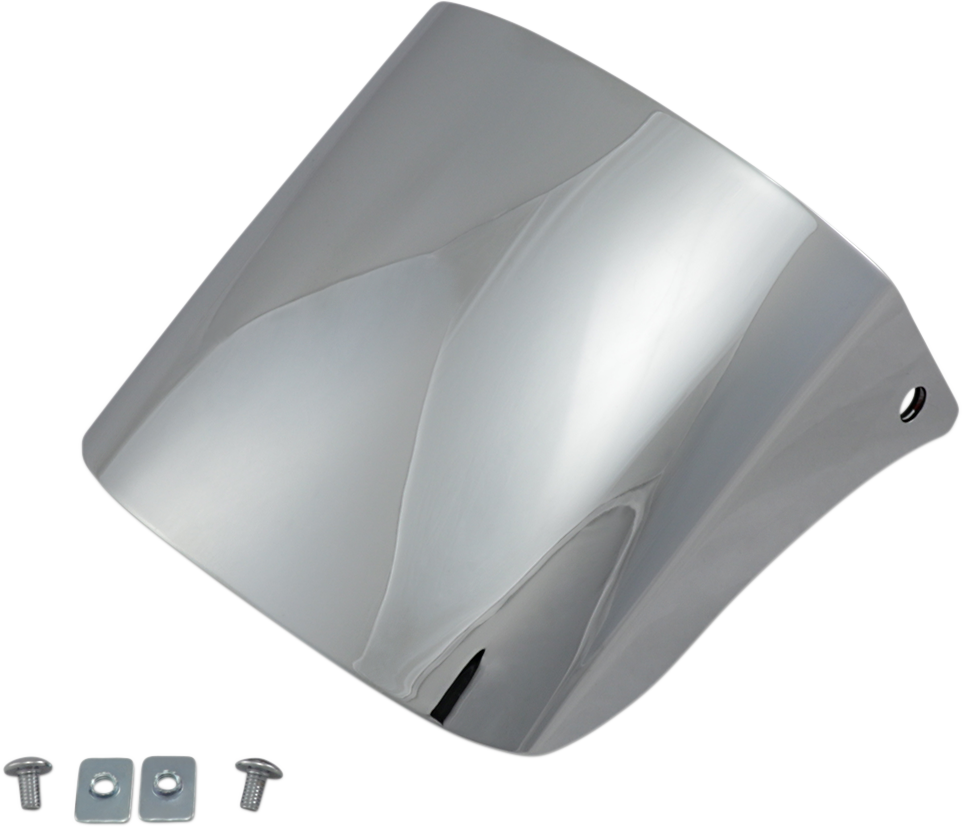 SHOW CHROME Front Fender Extension - Medallion - Chrome 52-601A