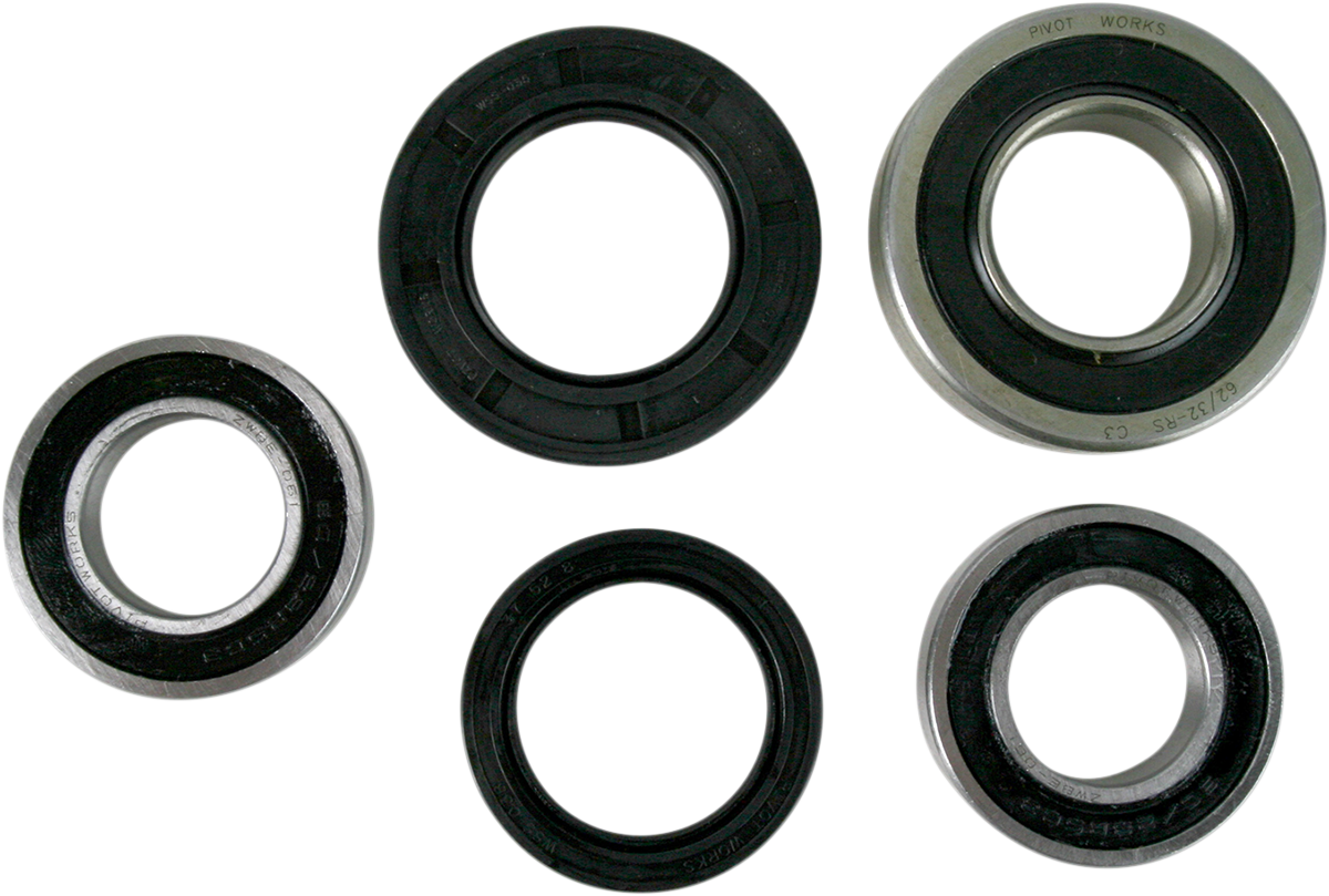 PIVOT WORKS Wheel Bearing Kit - Rear - Suzuki PWRWS-S05-000
