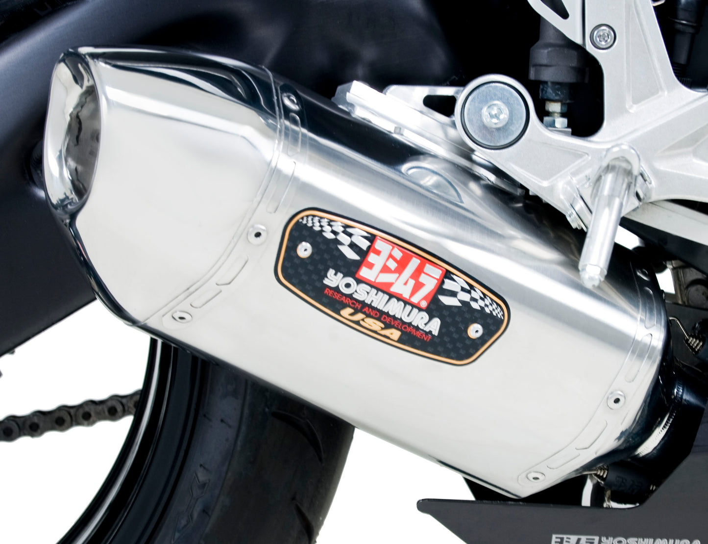 Executive Order R 77 Slip On Exhaust Ss Ss Ss
