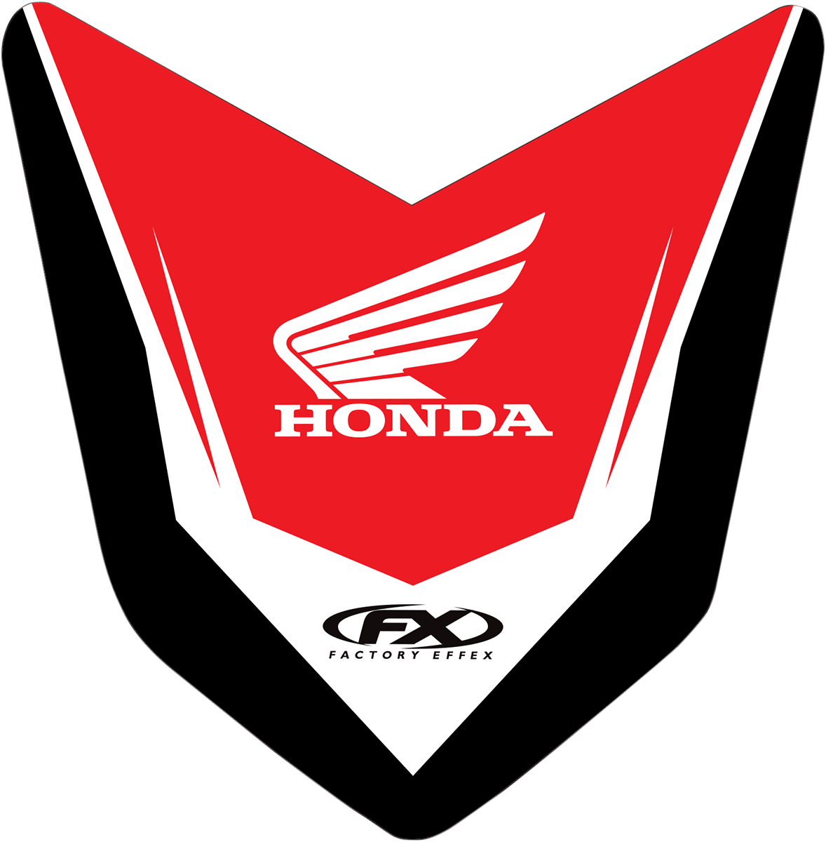 FACTORY EFFEX Front Fender Graphic - Honda 17-30320