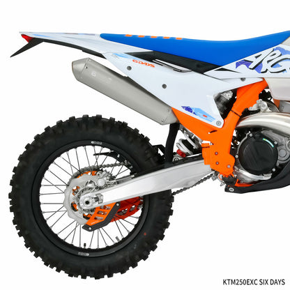Rear Disc Guard Orange