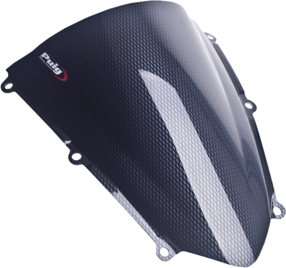 Windscreen Racing Carbon Look Hon