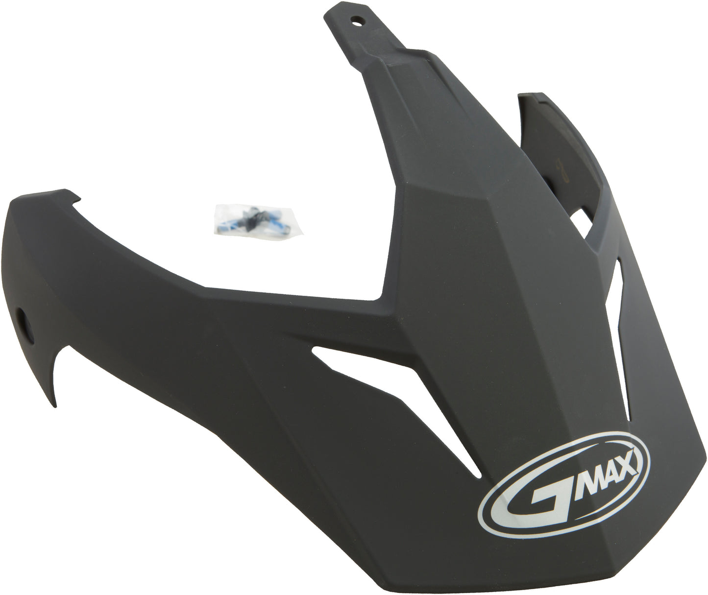 Visor W/Screws Matte Black Gm 11