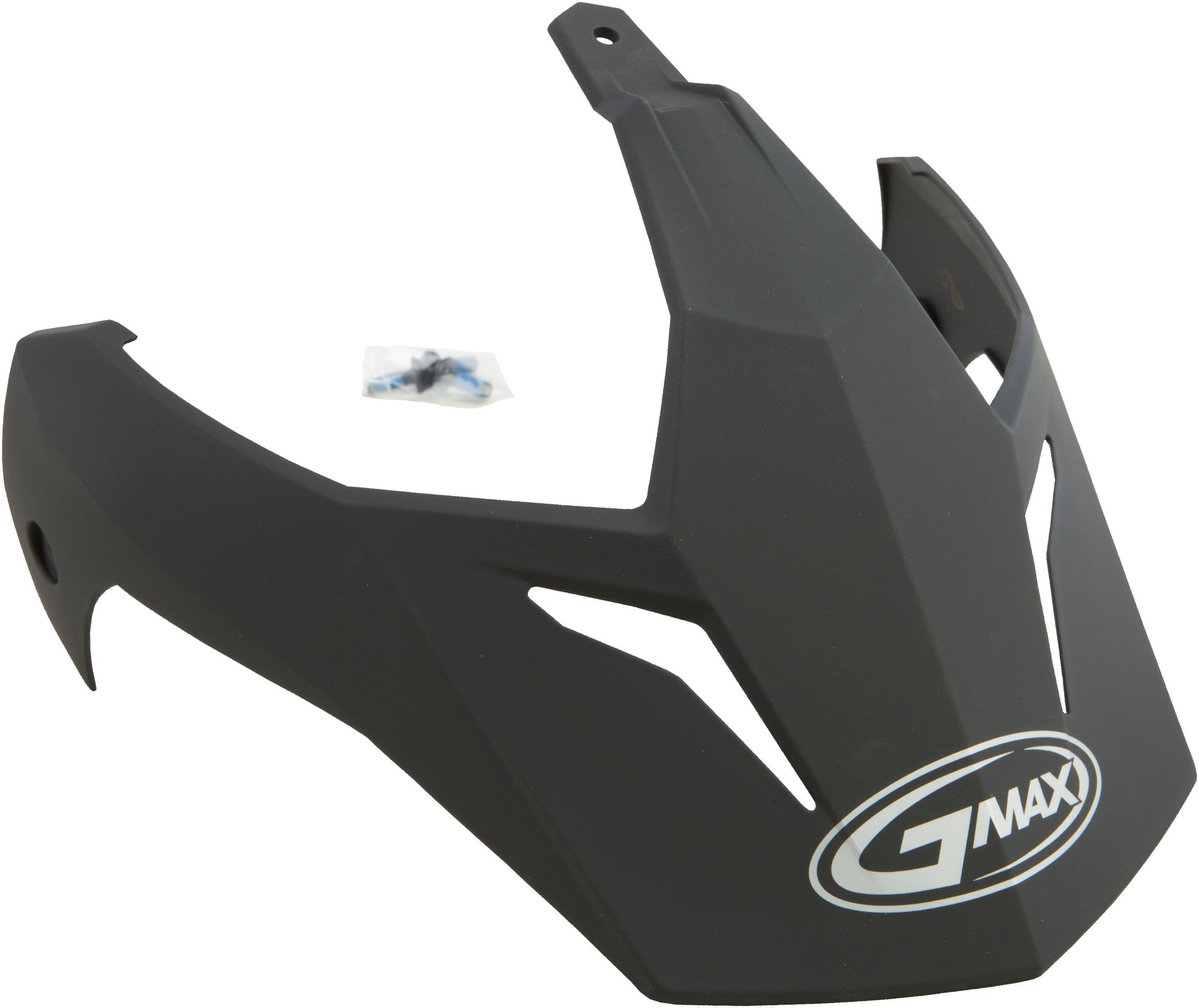 Visor W/Screws Matte Black Gm 11