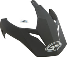 Visor W/Screws Matte Black Gm 11
