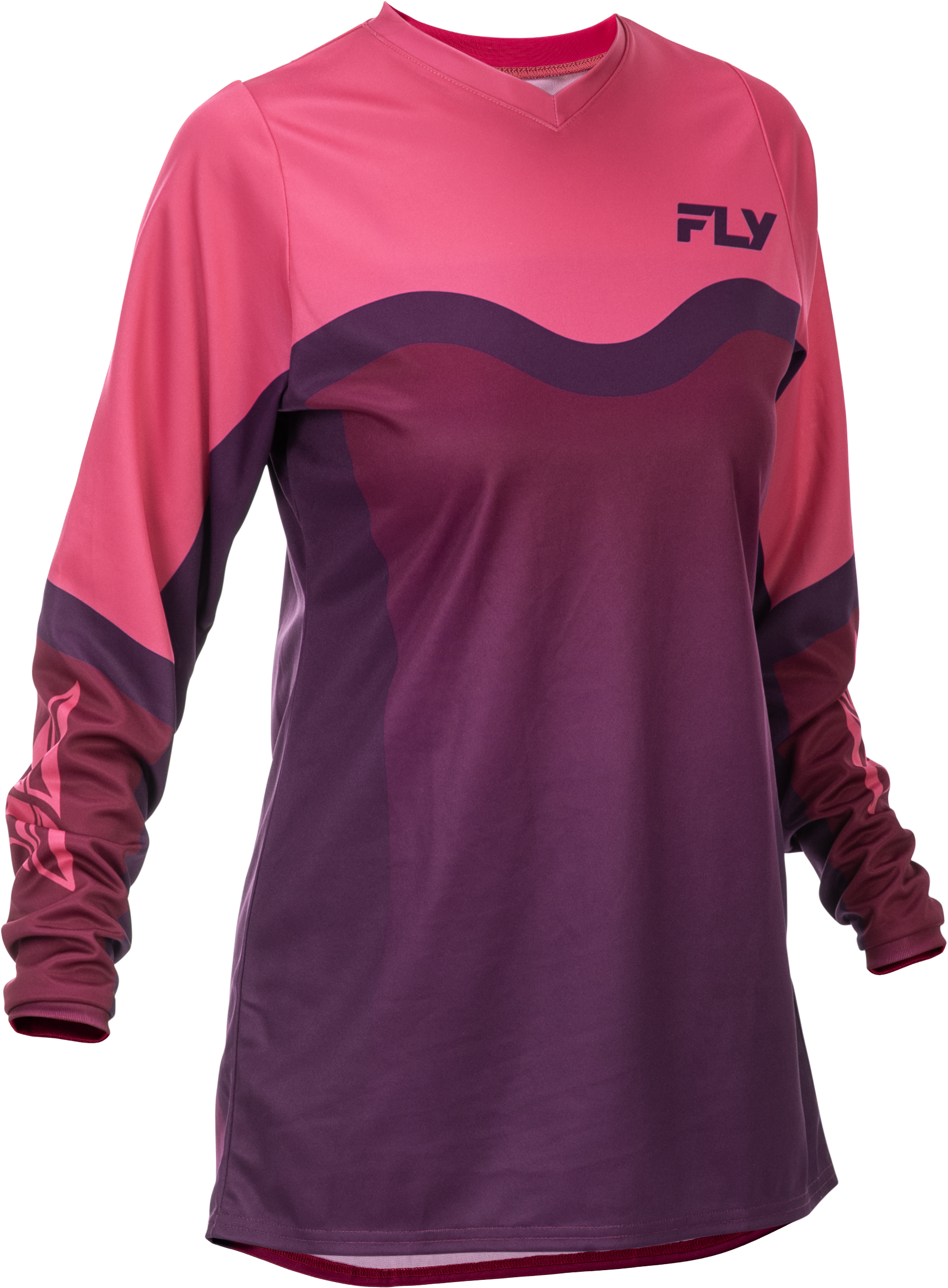 Women's F 16 Jersey Pink/Mauve Xl