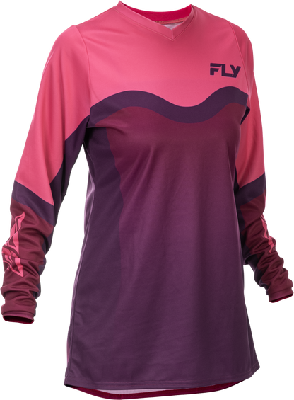 Women's F 16 Jersey Pink/Mauve Xl