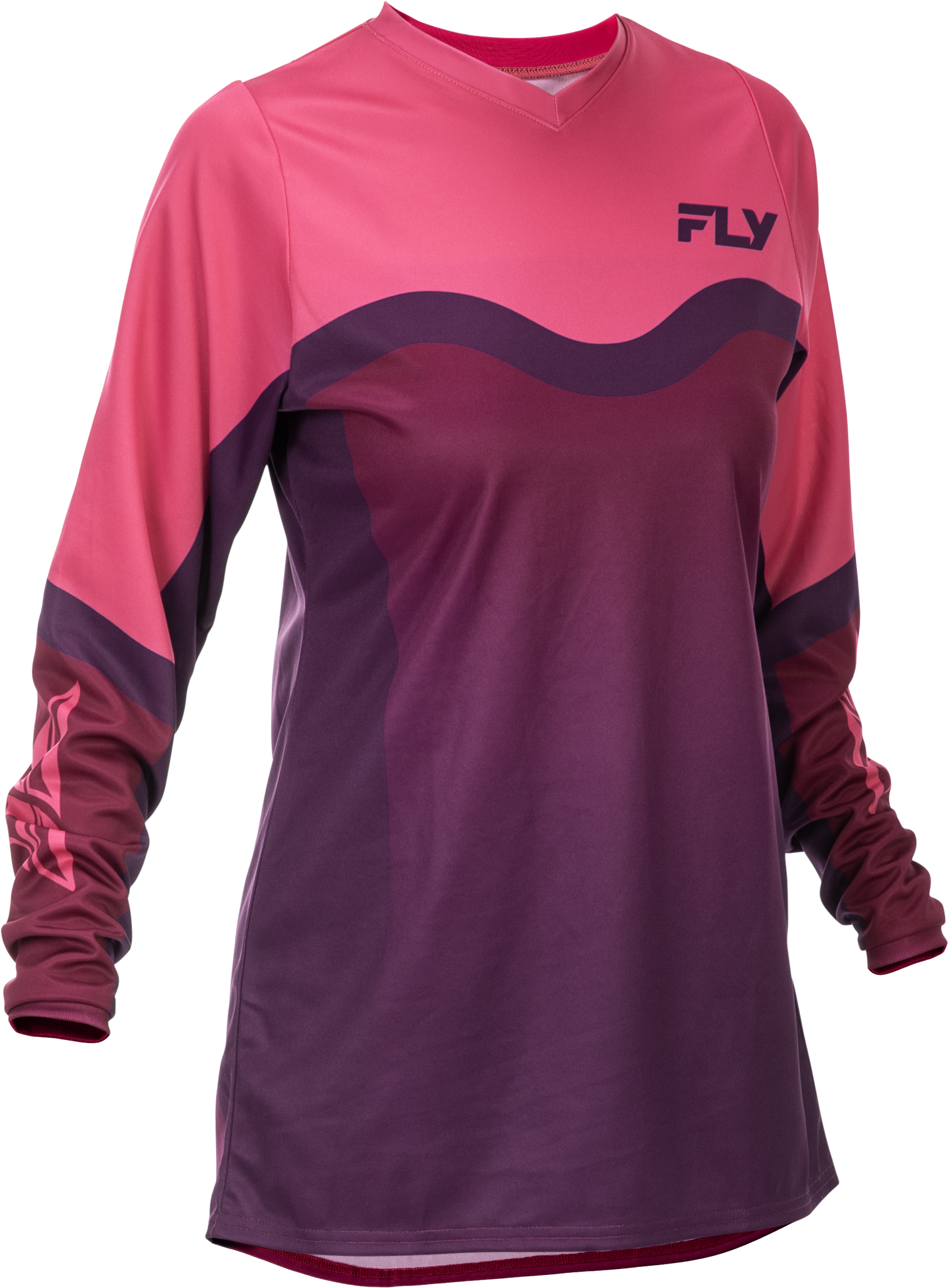 Women's F 16 Jersey Pink/Mauve Sm