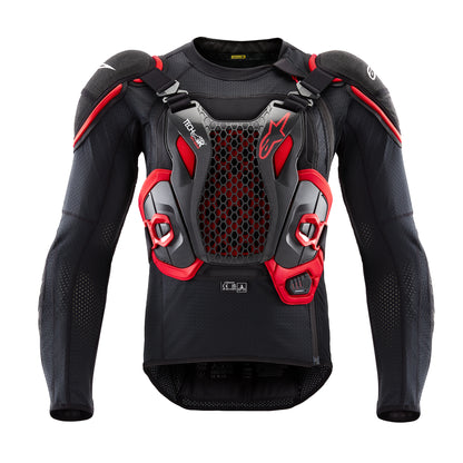 Tech Air Off Road System Black/Red Sm