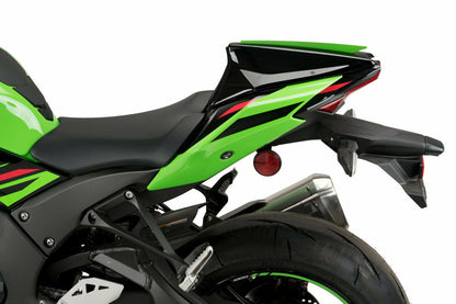 Rear Seat Cowl Black Kaw
