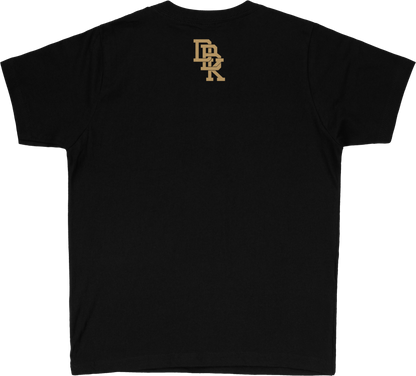 Gold Standard Youth Tee Black Yx