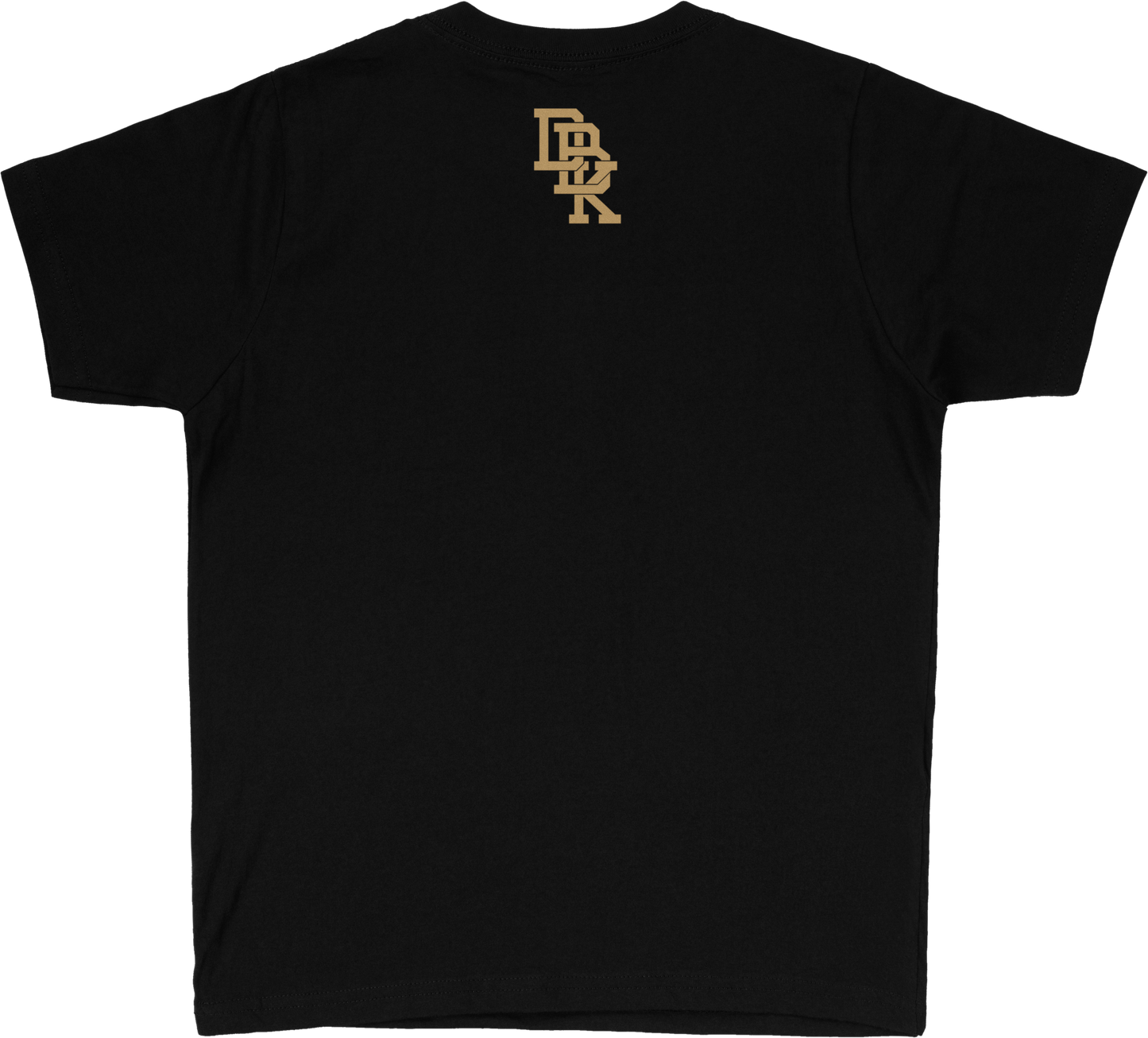 Gold Standard Youth Tee Black Ys