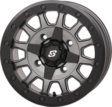 Adapt Dd Wheel 15x7 5+2 4/137 & 4/156 Matte Gnmtl Grey