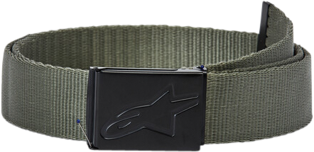 Ageless Web Belt Military/Black