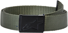Ageless Web Belt Military/Black
