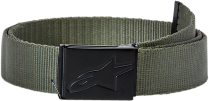 Ageless Web Belt Military/Black