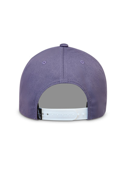 Ageless Snapback Hat Dusty Purple