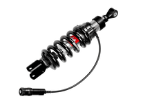 Bitubo XZE3 Monoshocks Adjustable: Hydraulic Spring Preload, Rebound, Length, Black Spring