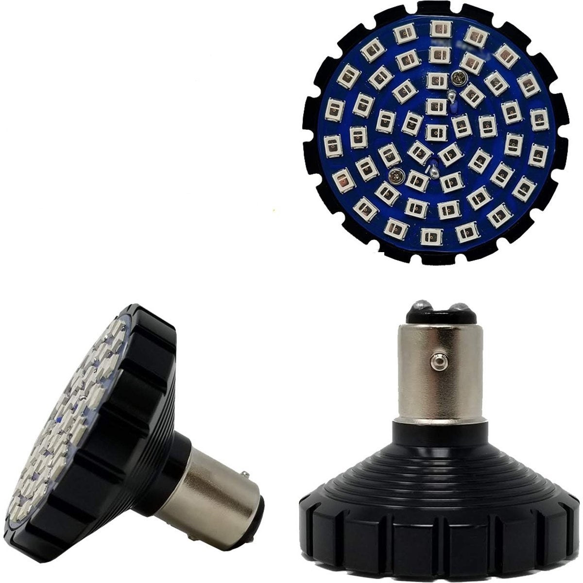 Bullet Ultra Bright Led Red 1156 Style Ea