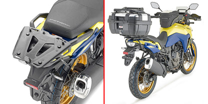 Specific Rear Rack Monolock/Monokey Black Suz